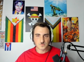 Anthony Vizoso STEM acceptance cosplay