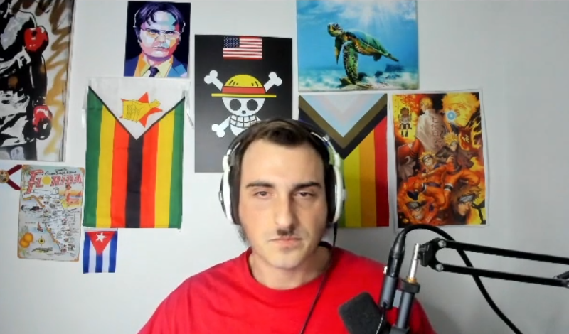 Anthony Vizoso STEM acceptance cosplay